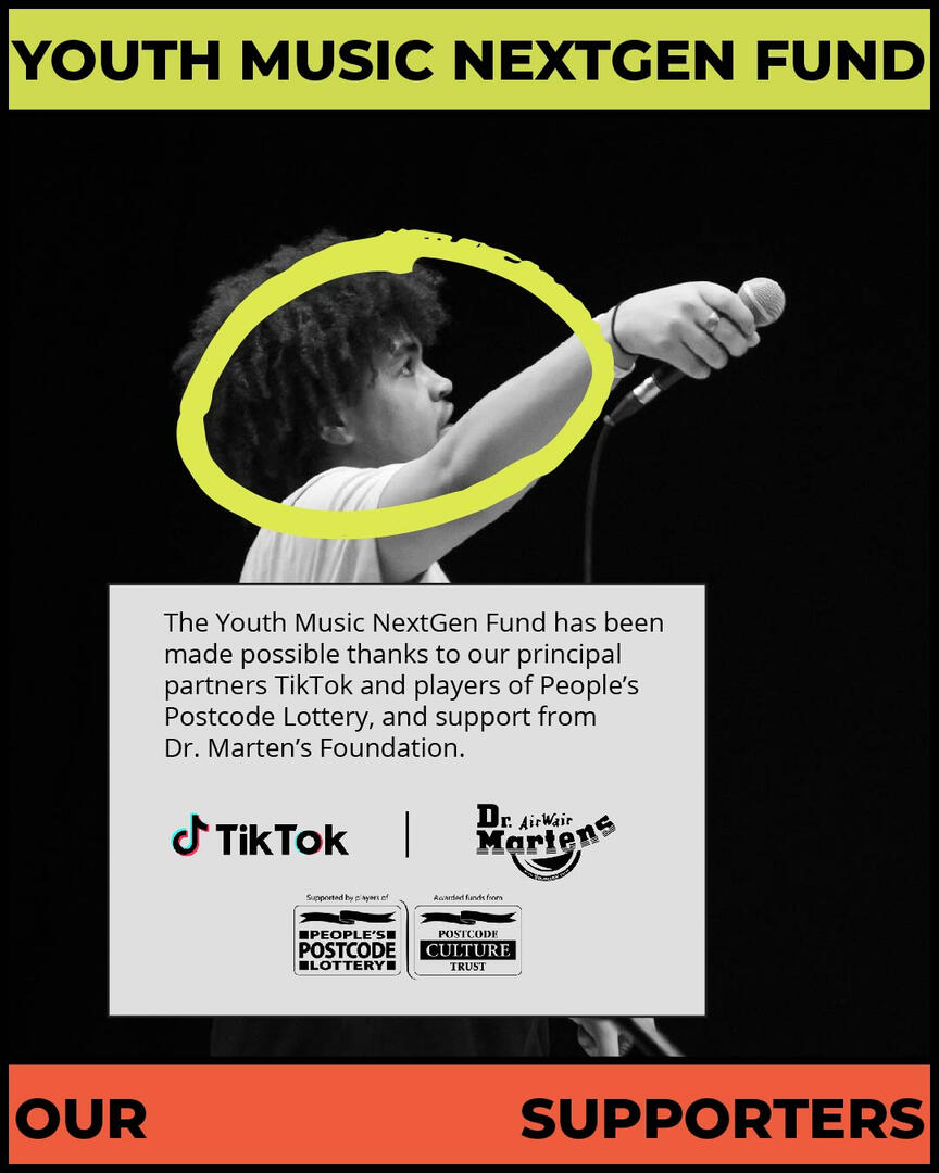 Youth Music Supporters