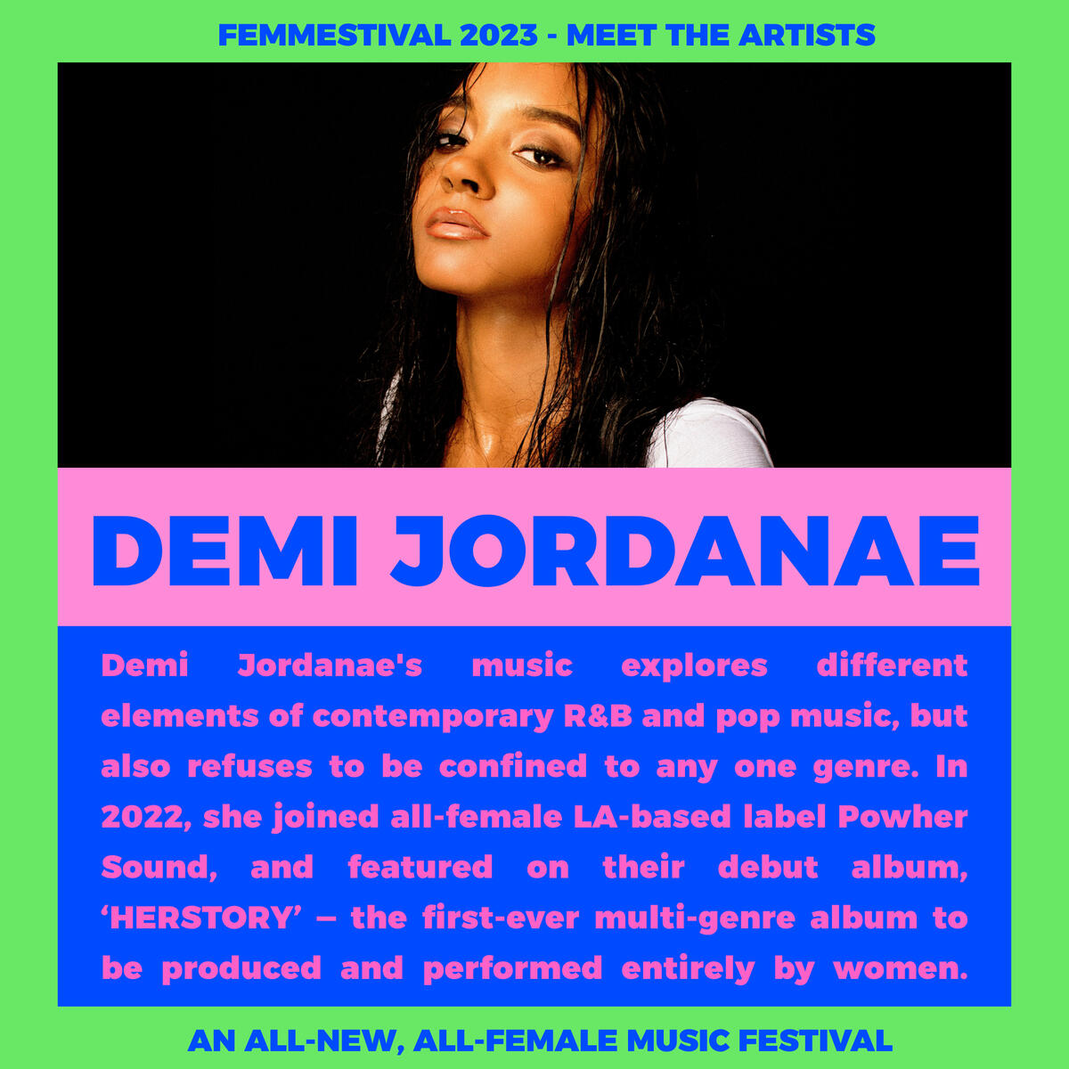 Demi Jordanae