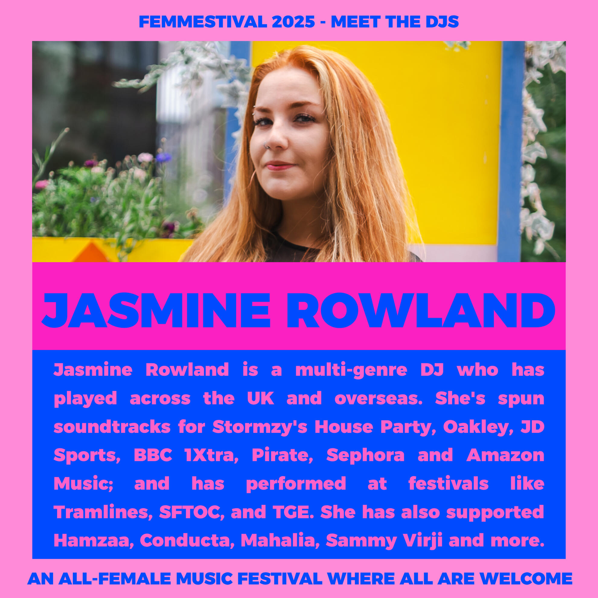 Jasmine Rowland