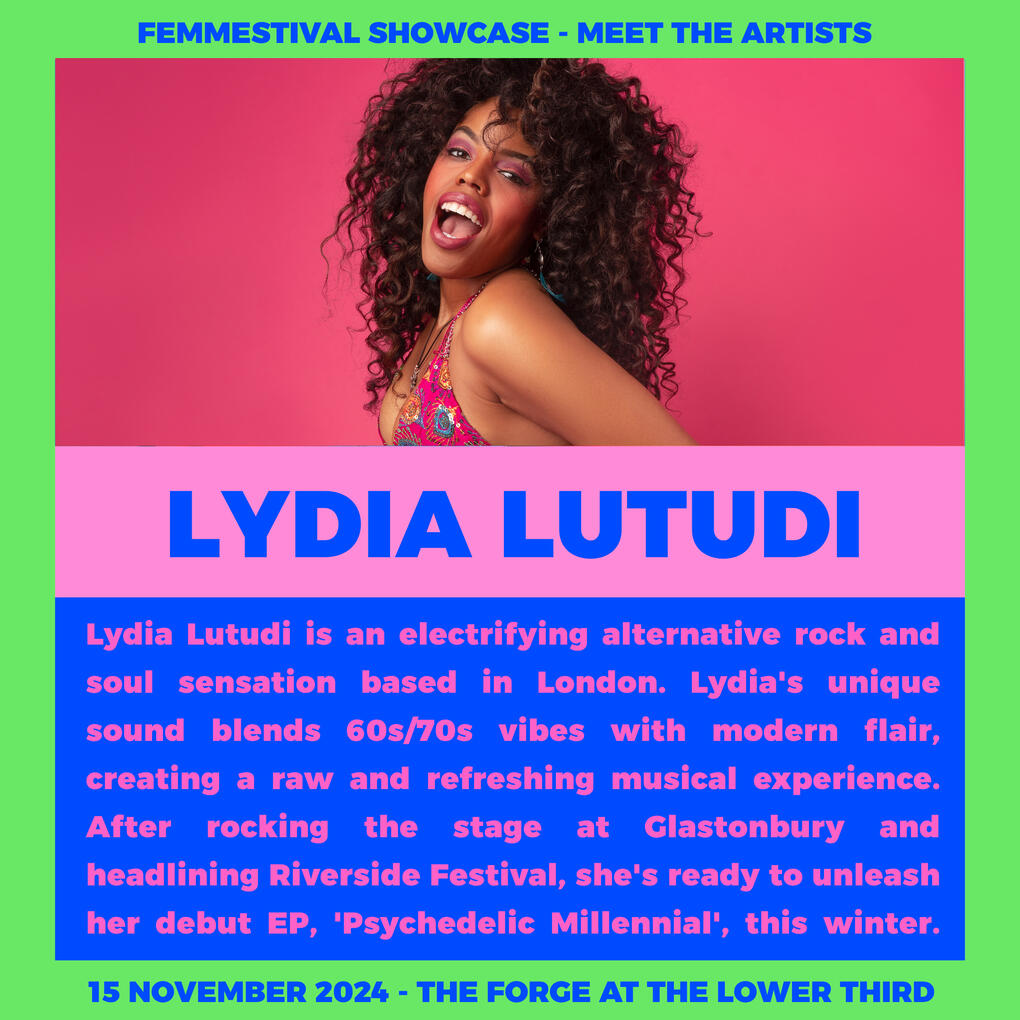 Lydia Lutudi